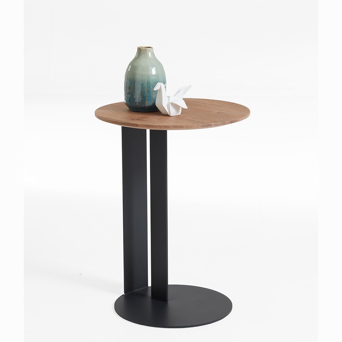 SCHÖNER WOHNEN-Kollektion Couchtisch H60 cm YORIS in Kerneiche Umato gebürstet