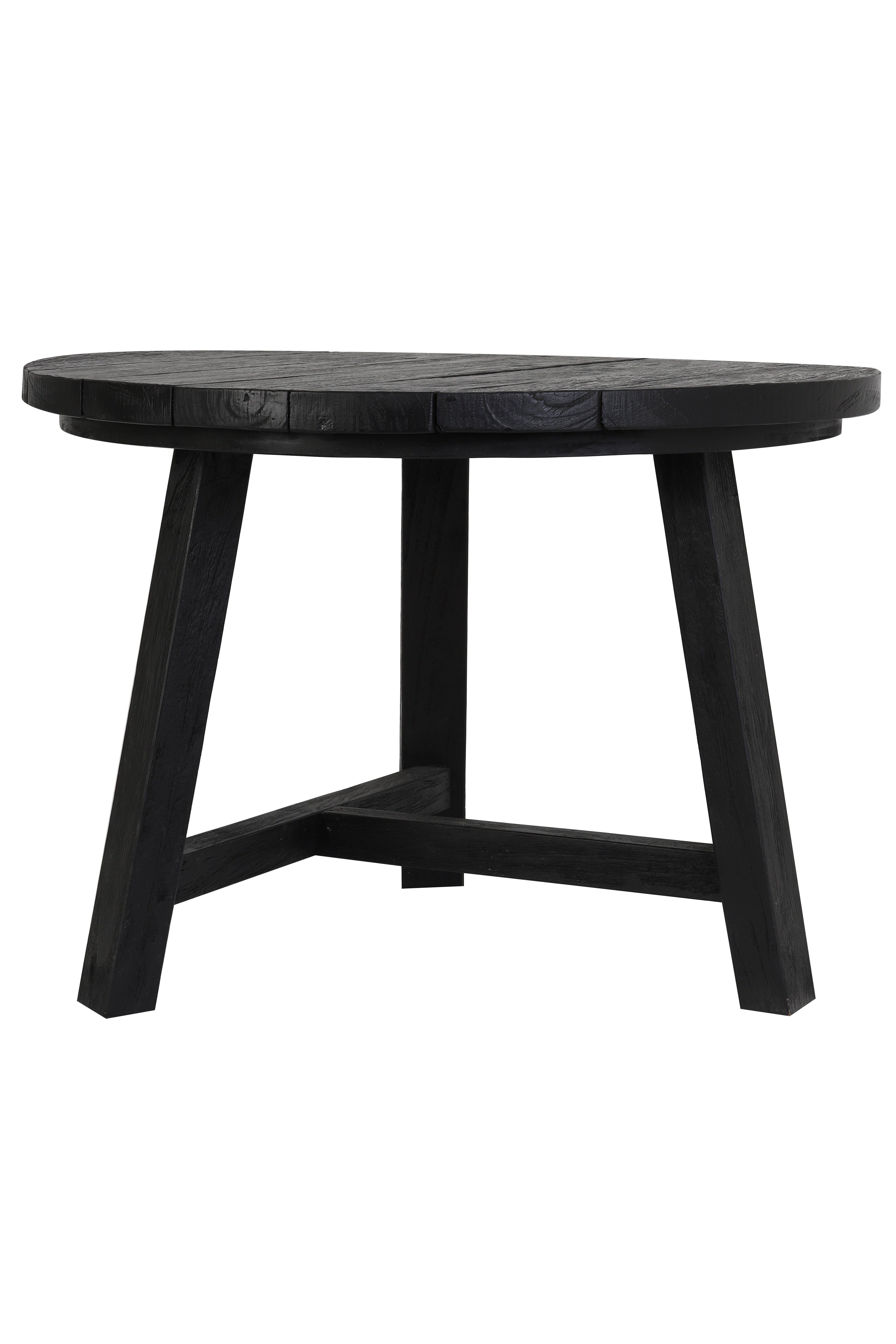 Light & Living Coffee-Table Utara in Teakholzfarben Schwarz