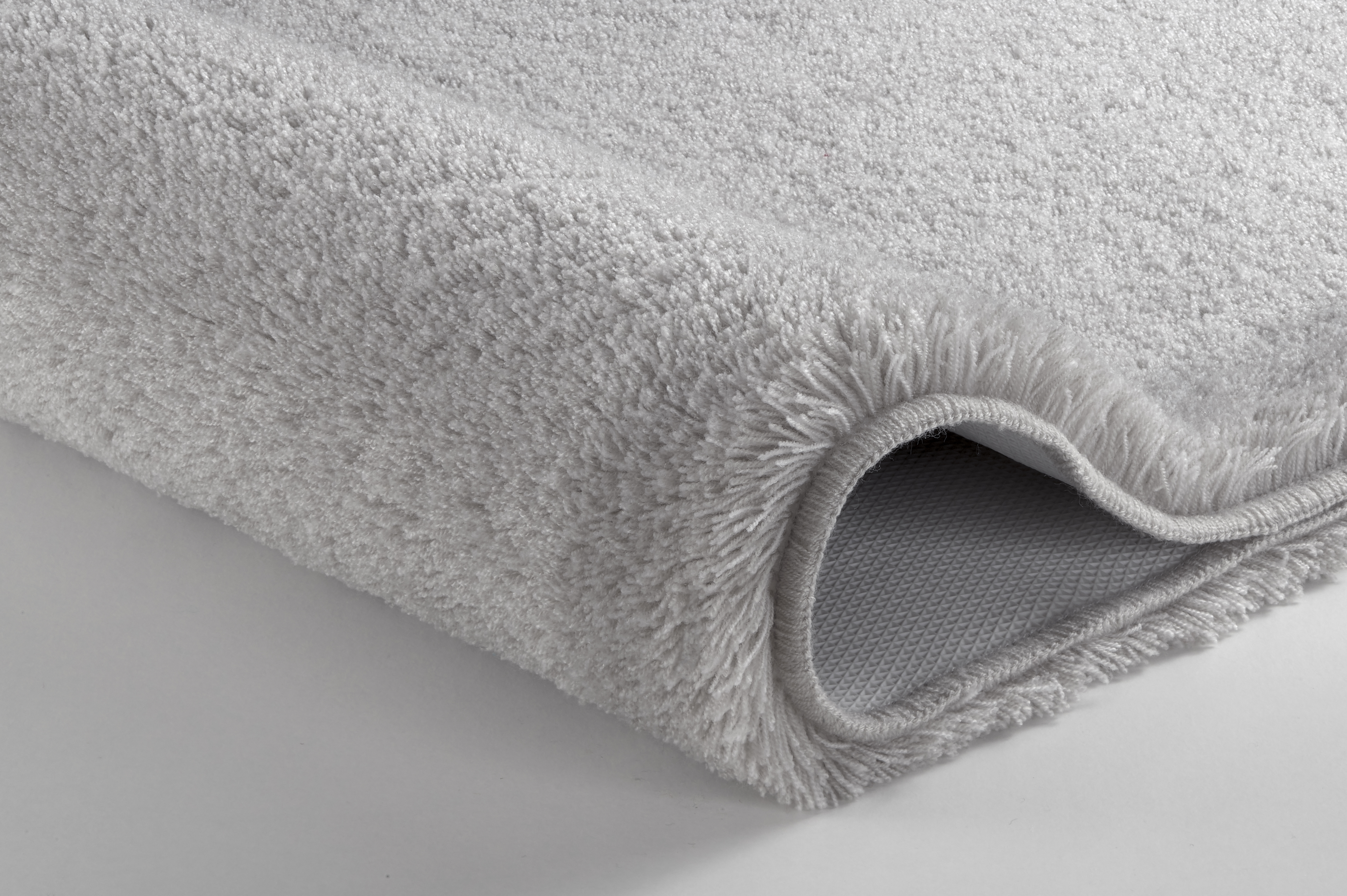 Kleine Wolke Badteppich RELAX ca. 70x120cm in Farbe Grau Kleine Wolke Badteppich RELAX ca. 70x120cm in Farbe Grau