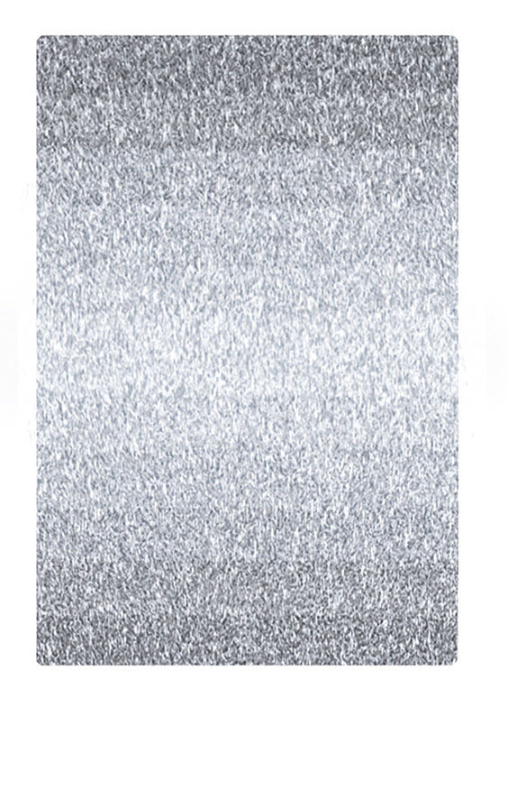 Kleine Wolke Badteppich OSLO ca. 70x120cm in Farbe Platin