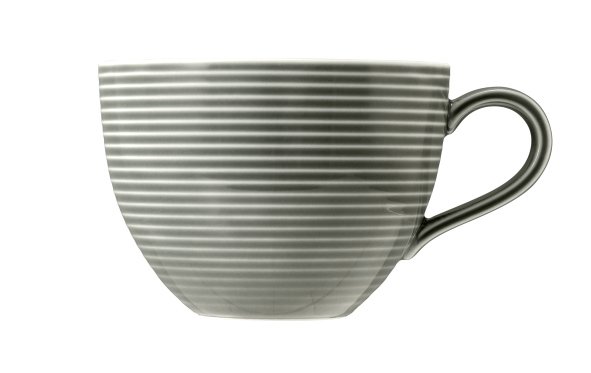 Seltmann Weiden Milchkaffeeobertasse 0,35 l Beat 3 Perlgrau