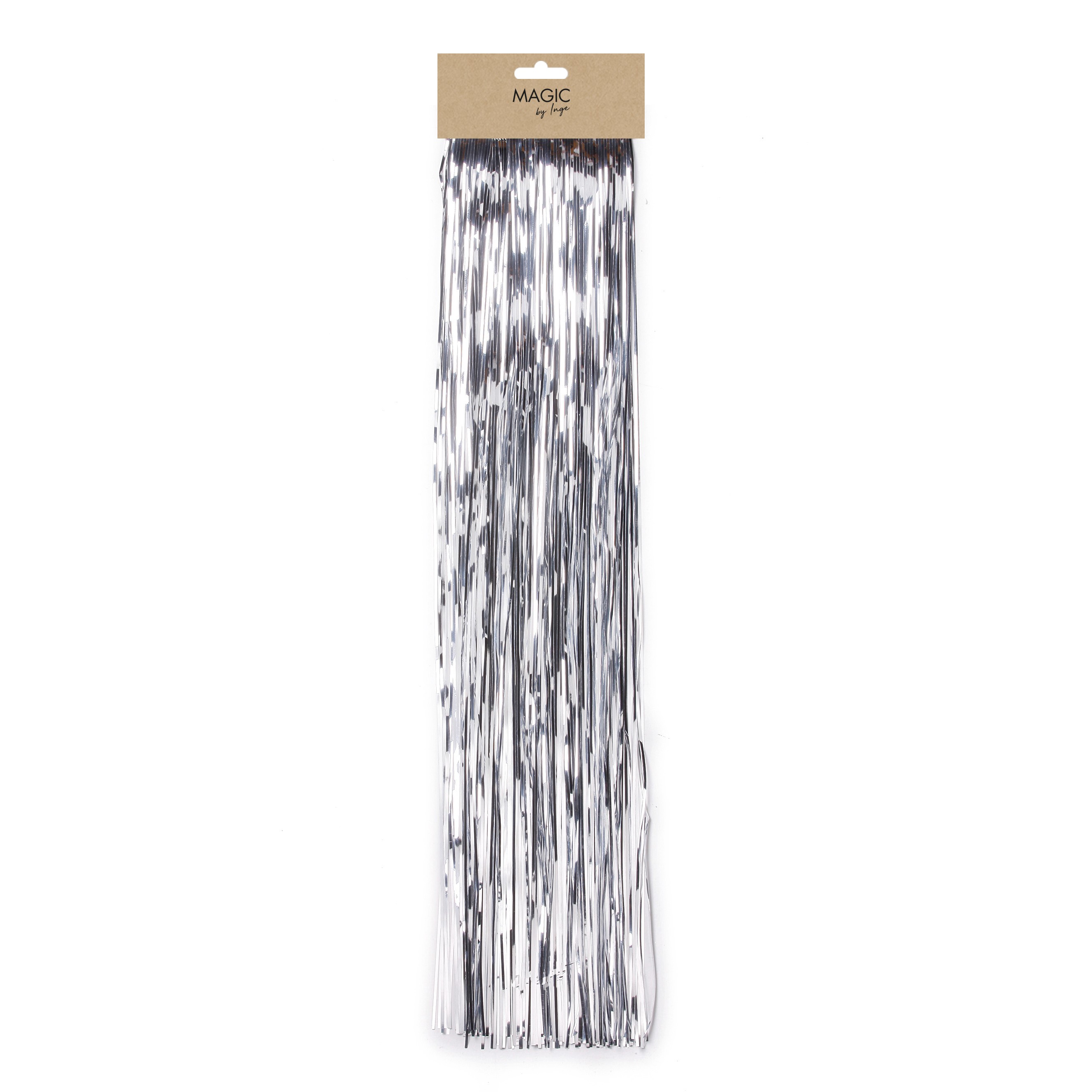 Lametta 50 cm silber in Farbe Silber ()