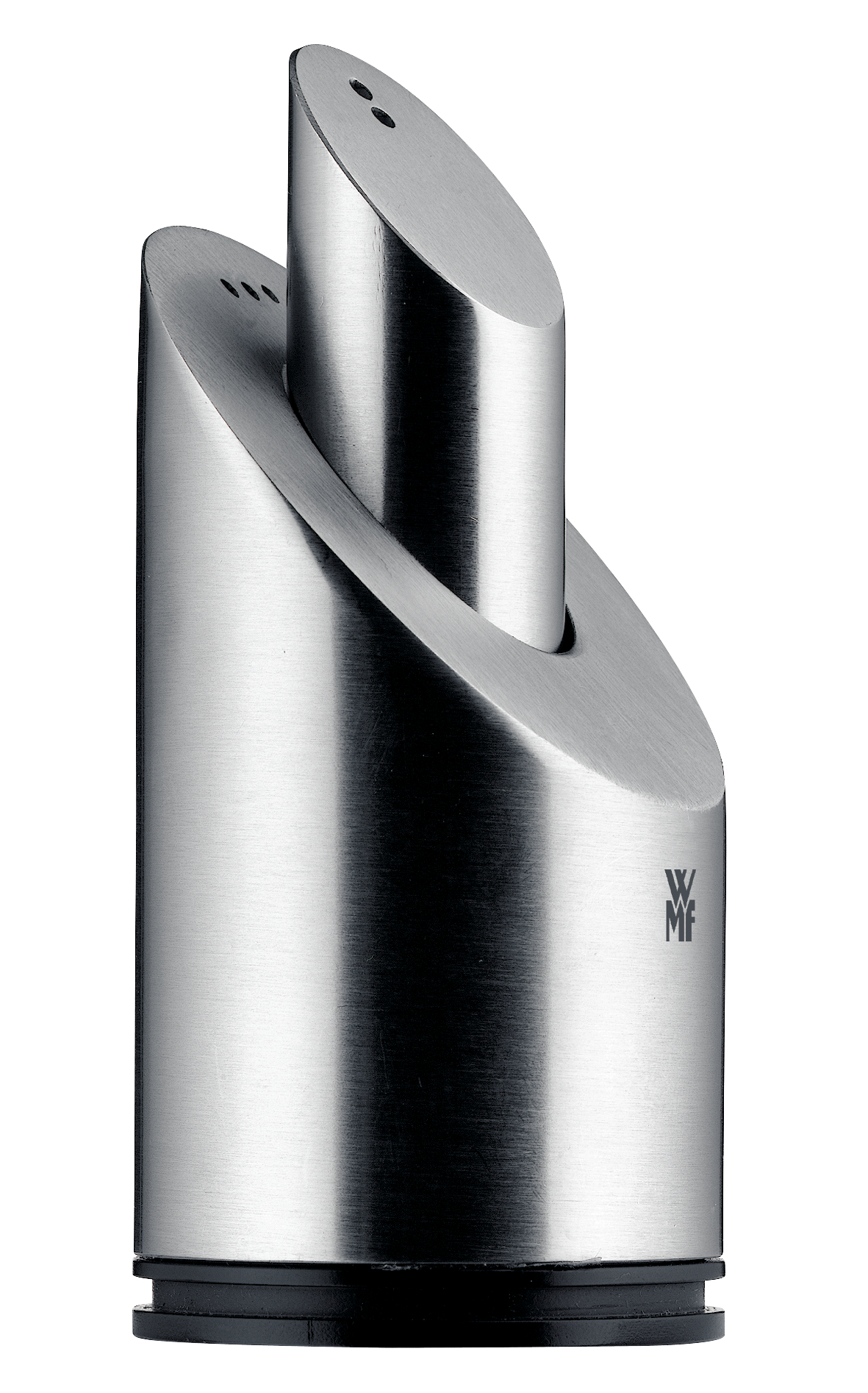 WMF Basic Salz- und Pfefferstreuer-Set in gebürstetem Edelstahl