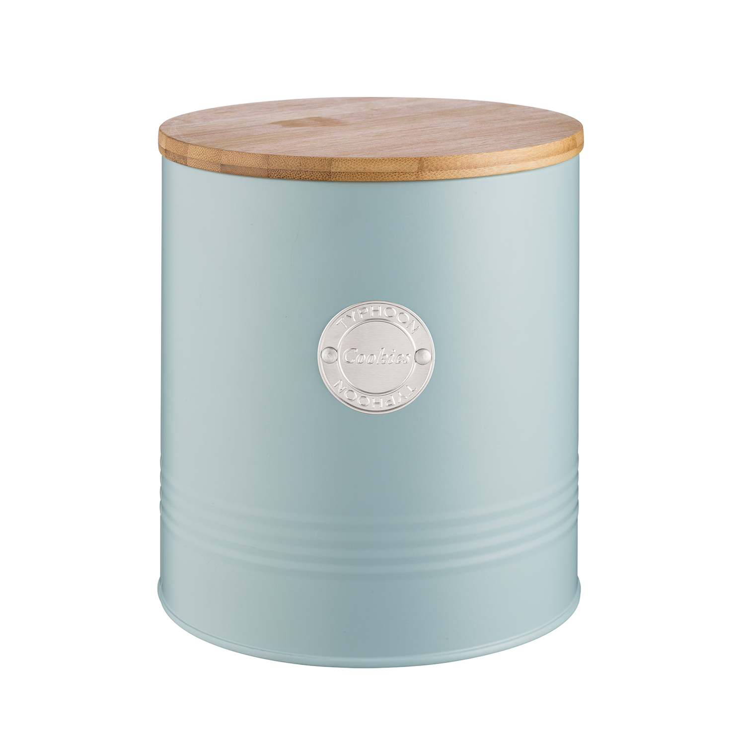 Profino Living - Keksdose, pastellblau, 3,4 Liter