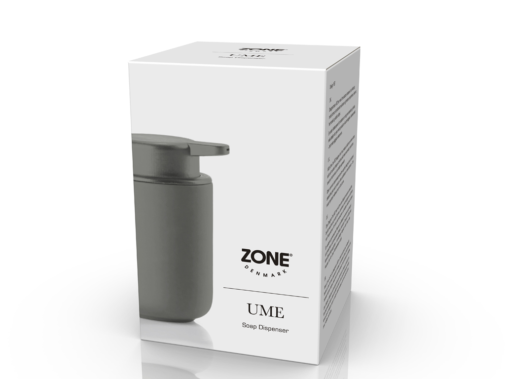 Zone Denmark Seifenspender 0,25 Liter in Farbe taupe Zone Denmark Seifenspender 0,25 Liter in Farbe taupe