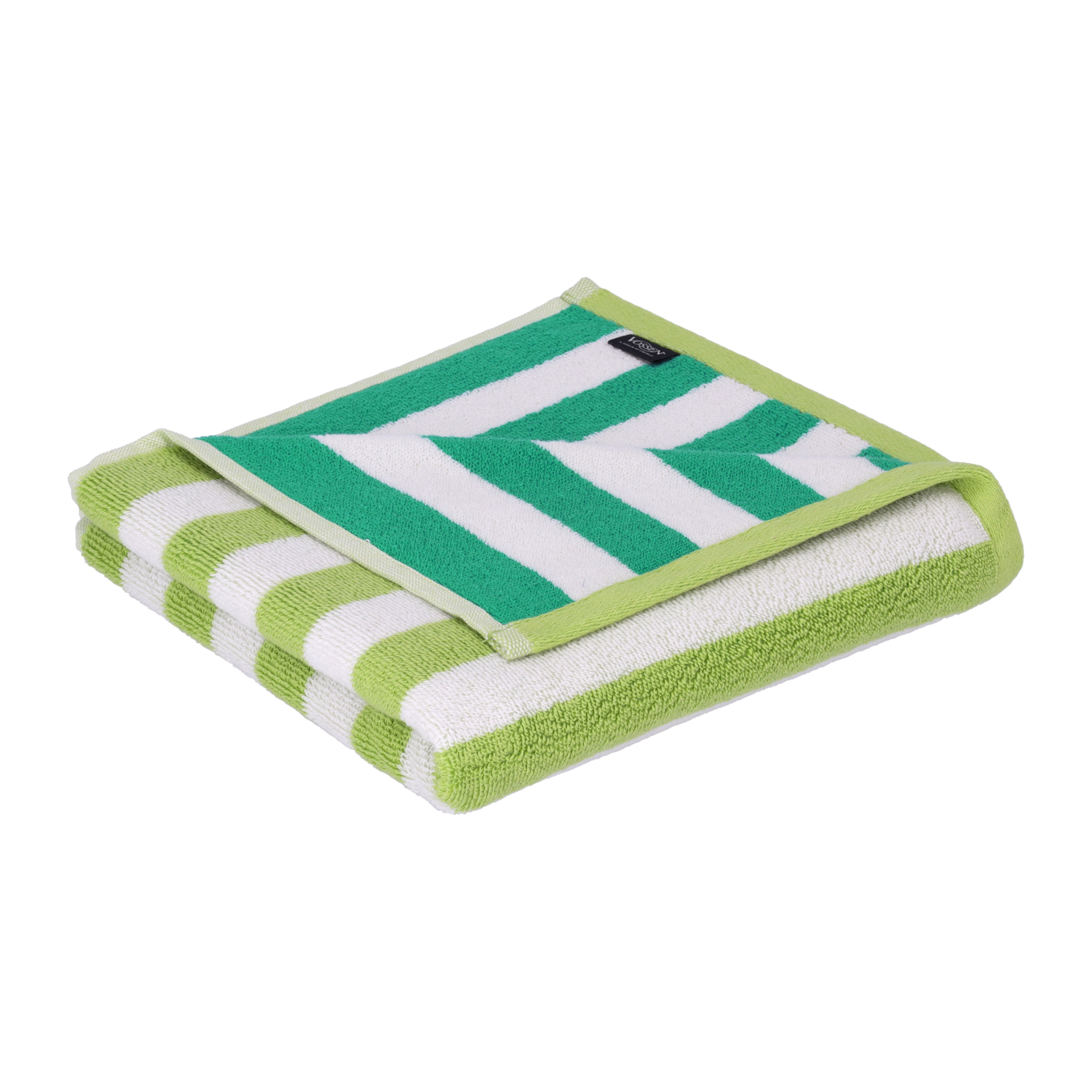 Vossen Handtuch Calango ca. 50x100cm in Farbe meadow green