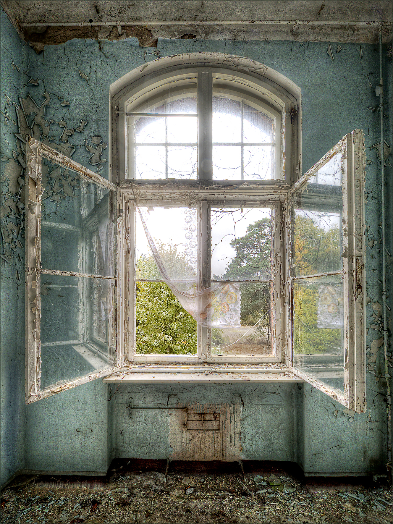 PRO ART Canvas-Art Junges Wohnen 80x60cm Lost Space I