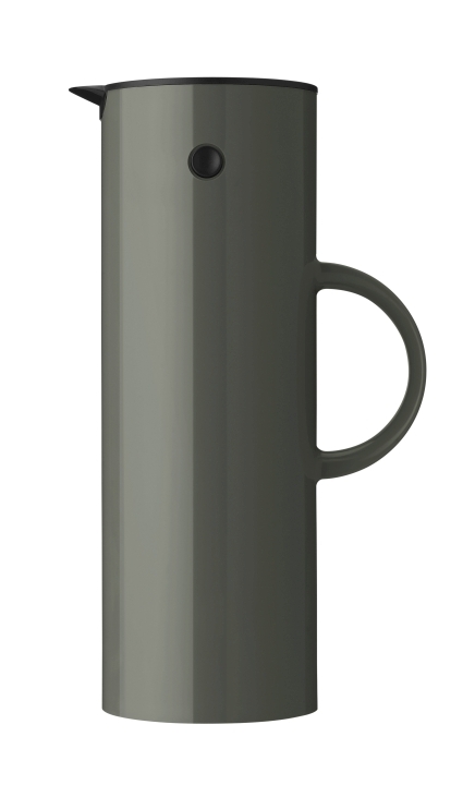 Stelton Isolierkanne EM77 1 Liter in Farbe dark forest Stelton Isolierkanne EM77 1 Liter in Farbe dark forest, Thermosflasche, Kaffeebecher, Vakuumflasche, Auslaufsicher, Grün