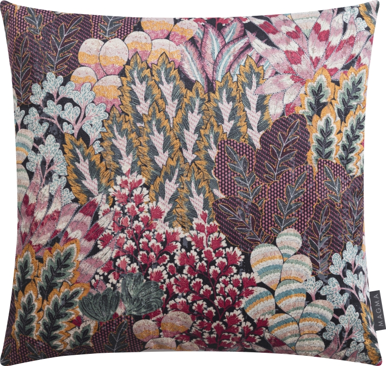 Magma Heimtex Kissenhülle OPHELIA 50x50cm in Farbe rose