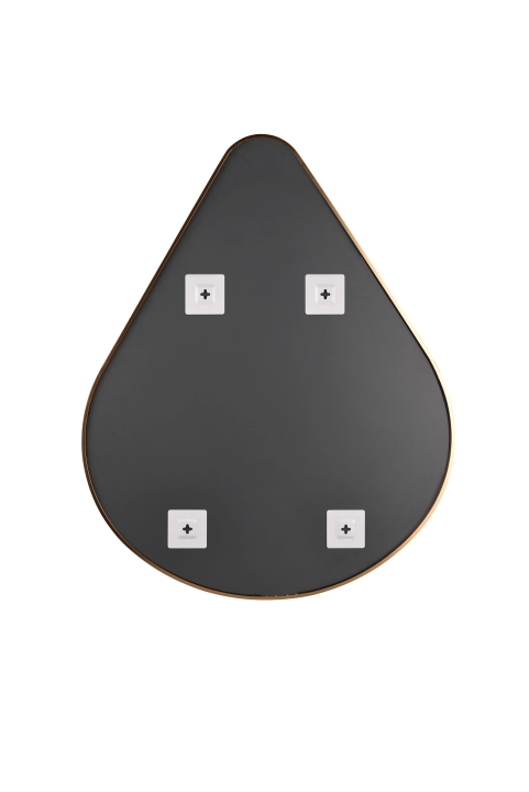 Mirrors & More Spiegel BRITTA ca. 80x100cm in Farbe Gold