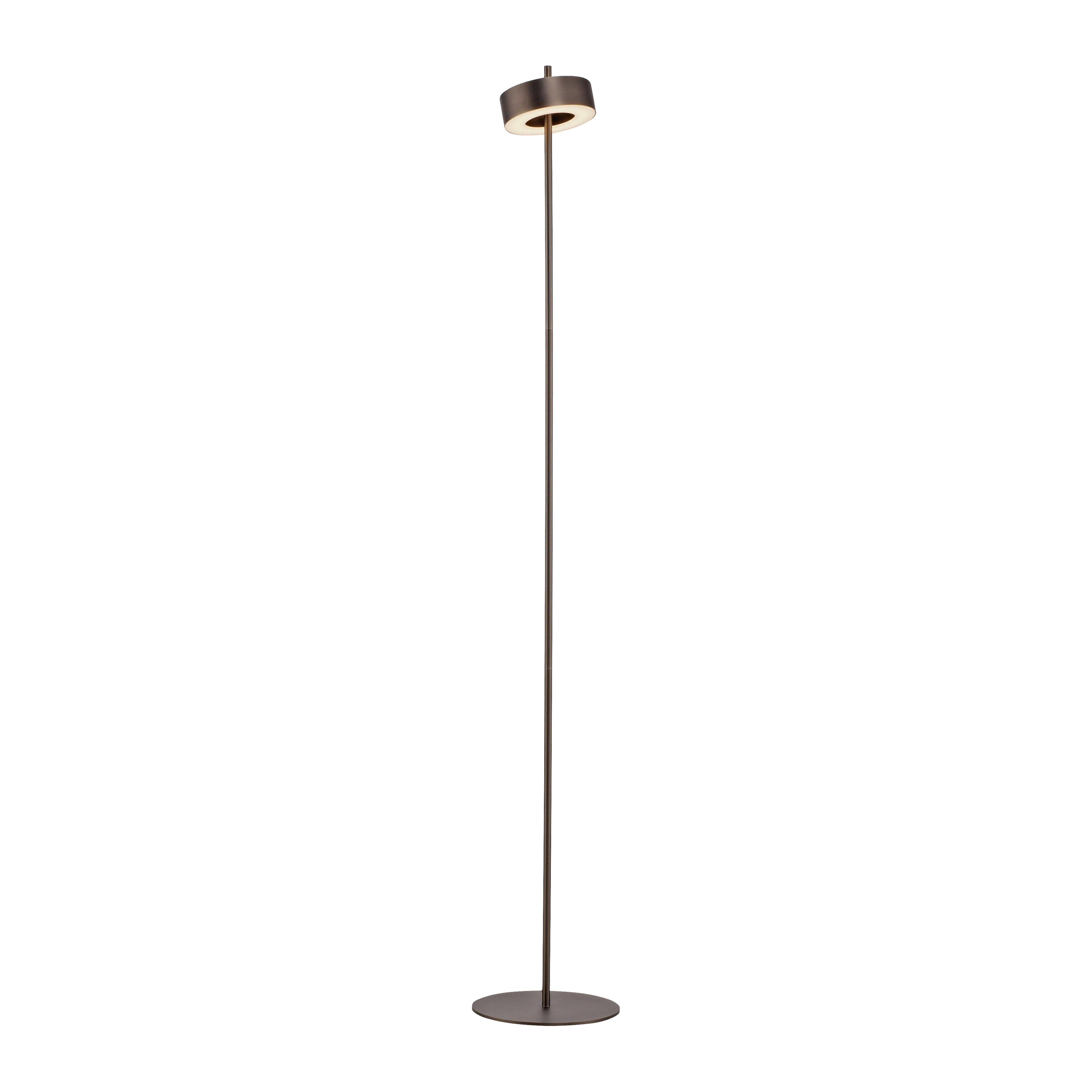 Paul Neuhaus LED-Stehleuchte Q-ROTATE 1-flammig in Farbe dark-metal brown