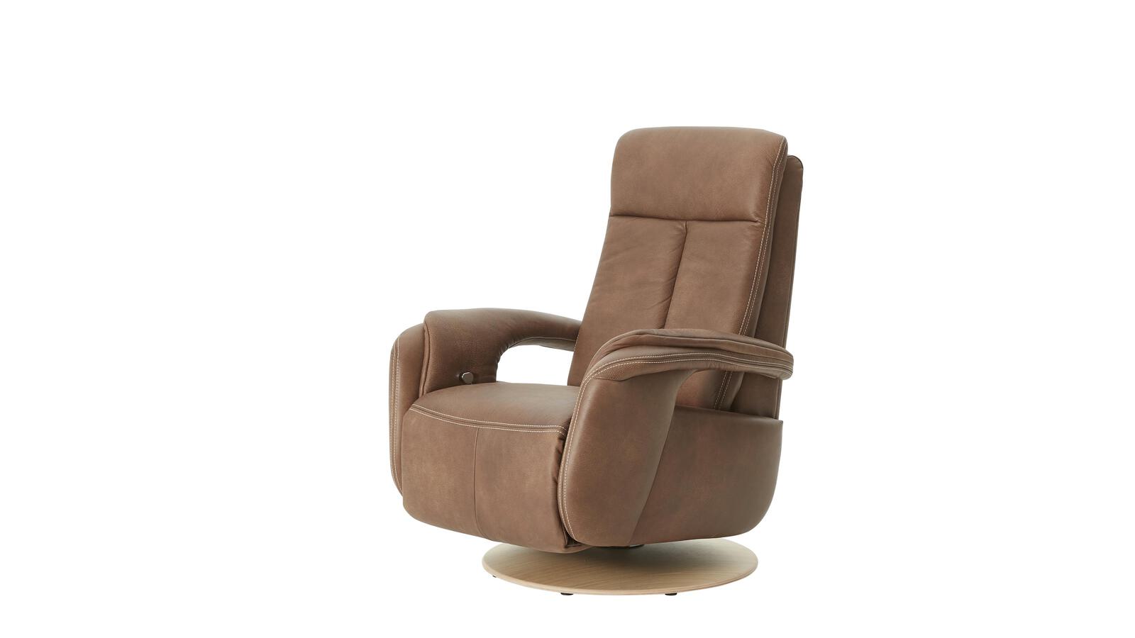 Modulmaster TV-Sessel MM-PN1035 Braun Modulmaster TV-Sessel MM-PN1035 in Leder Aurelia chai