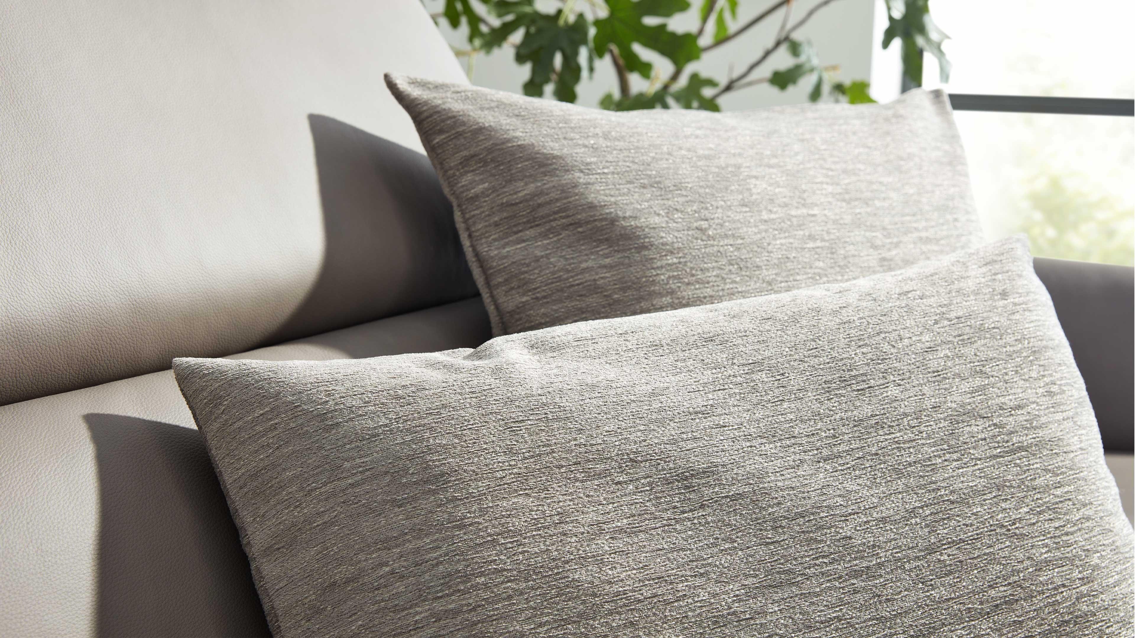 Interliving Kissenhülle IL-9107 ca. 50x50cm in Farbe beige