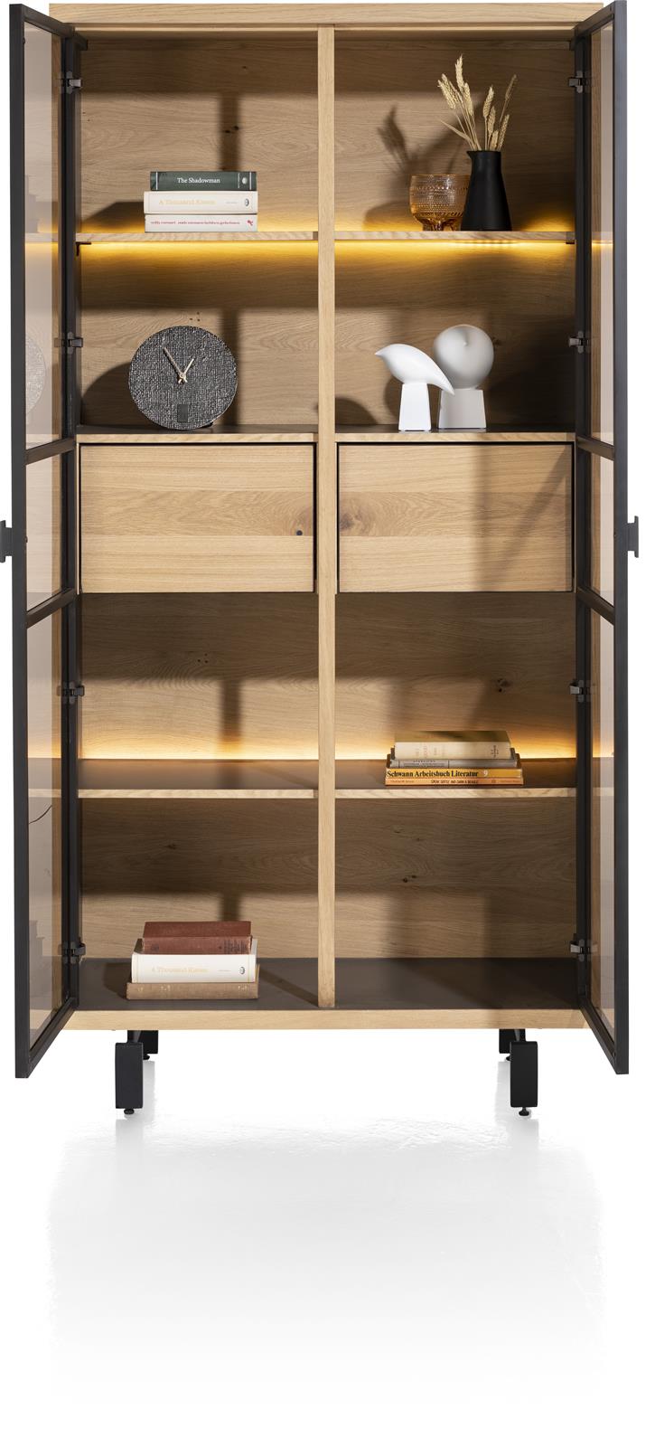 Henders & Hazel Vitrine RIDGEFIELD 46348-NAT