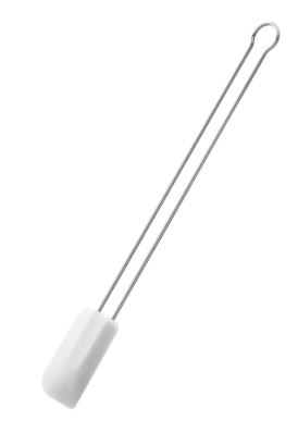 Rösle Teigschaber weiß 26cm , material:stahl, color:silber, rand:schlinge, werkzeug:löffel, zange:klein