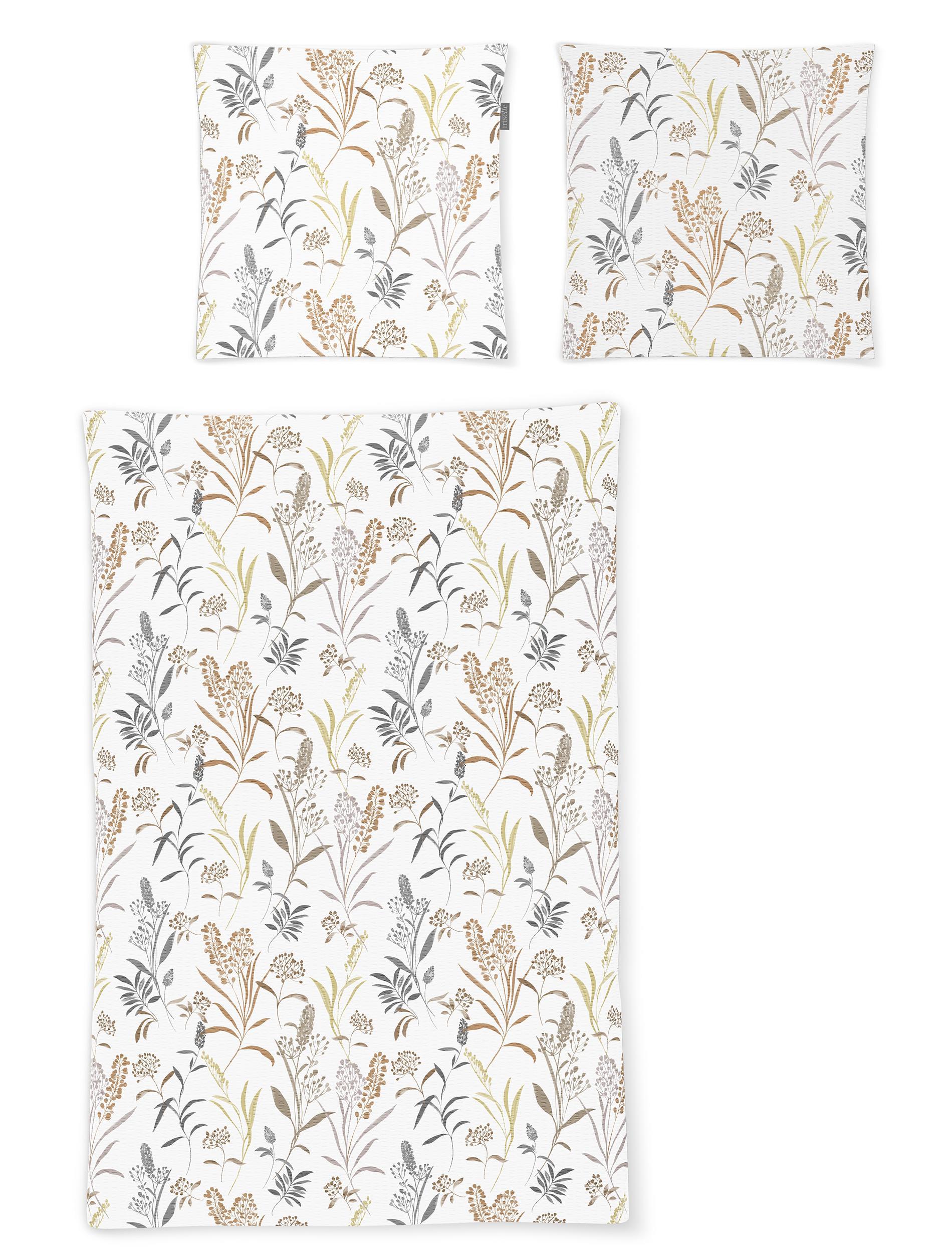 Irisette Bettwäsche EASY ca. 135x200 cm in Farbe orange