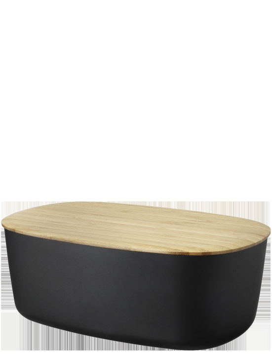 Stelton Brotkasten L BOX-IT in Farbe black