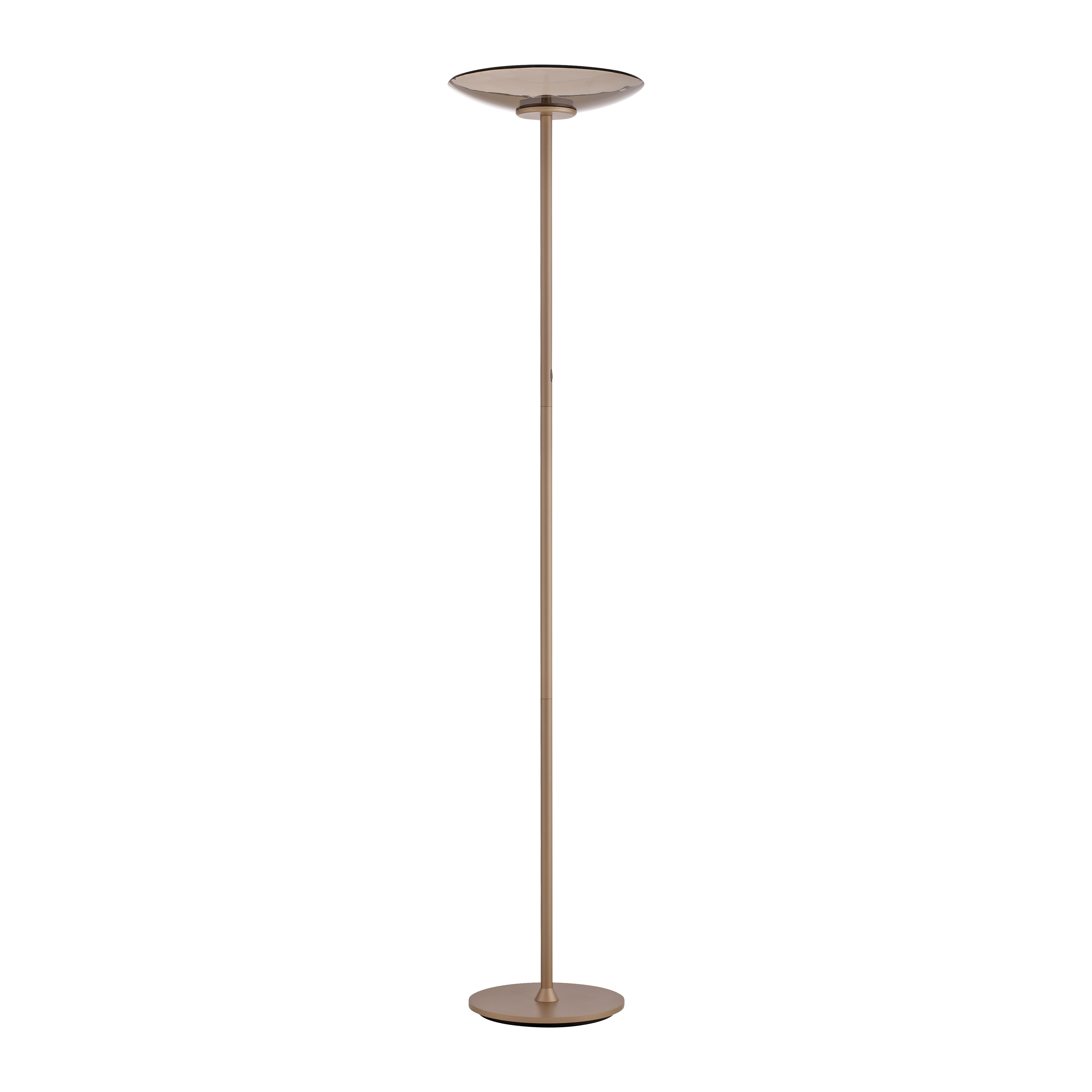 Paul Neuhaus LED-Stehleuchte PURE MOON 2-flammig in Farbe bronce