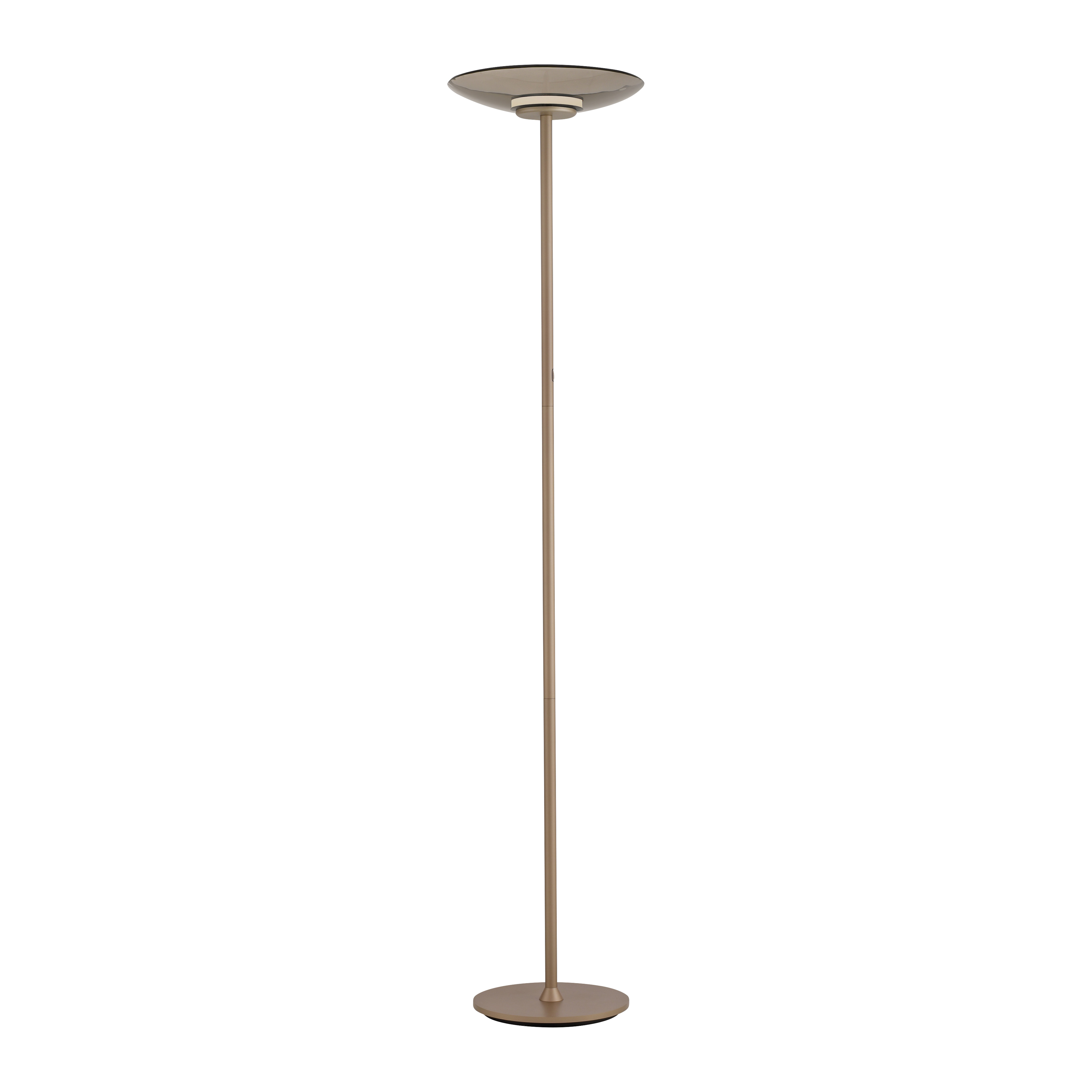 Paul Neuhaus LED-Stehleuchte PURE MOON 2-flammig in Farbe bronce Paul Neuhaus LED-Stehleuchte PURE MOON 2-flammig in Farbe bronce, Lampe