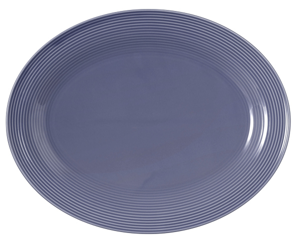 Seltmann Weiden Servierplatte oval 35x28cm Beat 3 Fliederblau Seltmann Weiden Servierplatte oval 35x28cm Beat 3 Fliederblau
