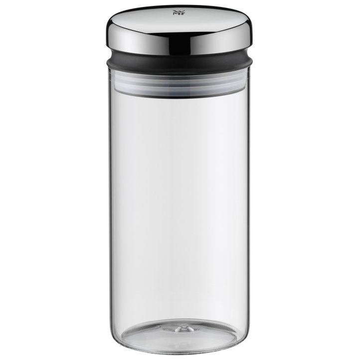 WMF Vorratsdose Depot 1 Liter aus Glas/Edelstahl WMF Vorratsdose Depot 1 Liter aus Glas/Edelstahl