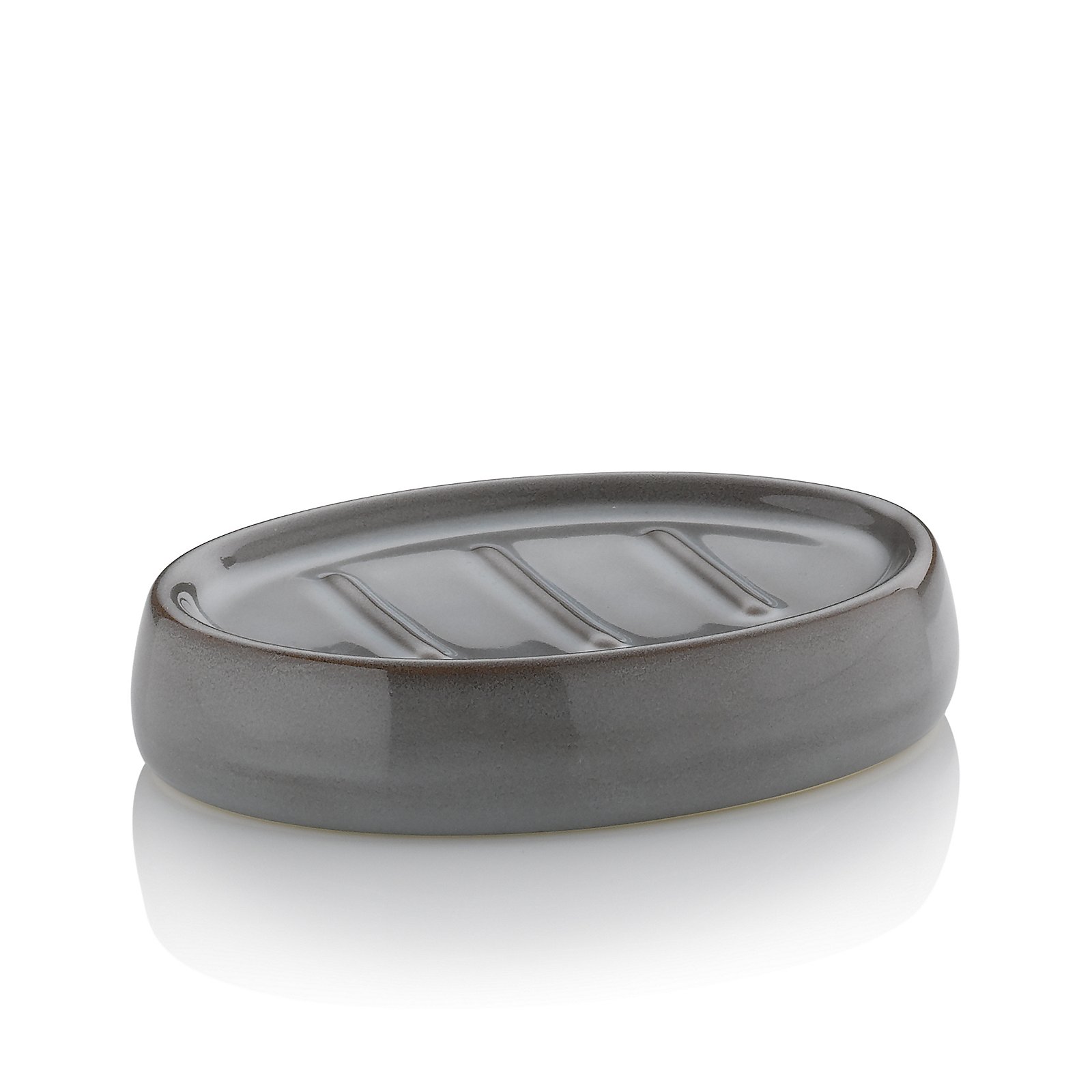 Kela Seifenschale Liana nebelblau LIANA in 