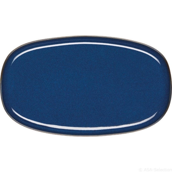 ASA Selection Platte Saisons in Farbe blau