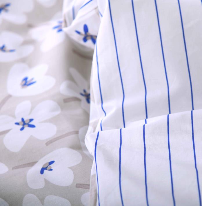 Renforce Bettwäsche Floral MIG in ca.80x80/135x200cm, Tischdecke, Dekoration für Zuhause