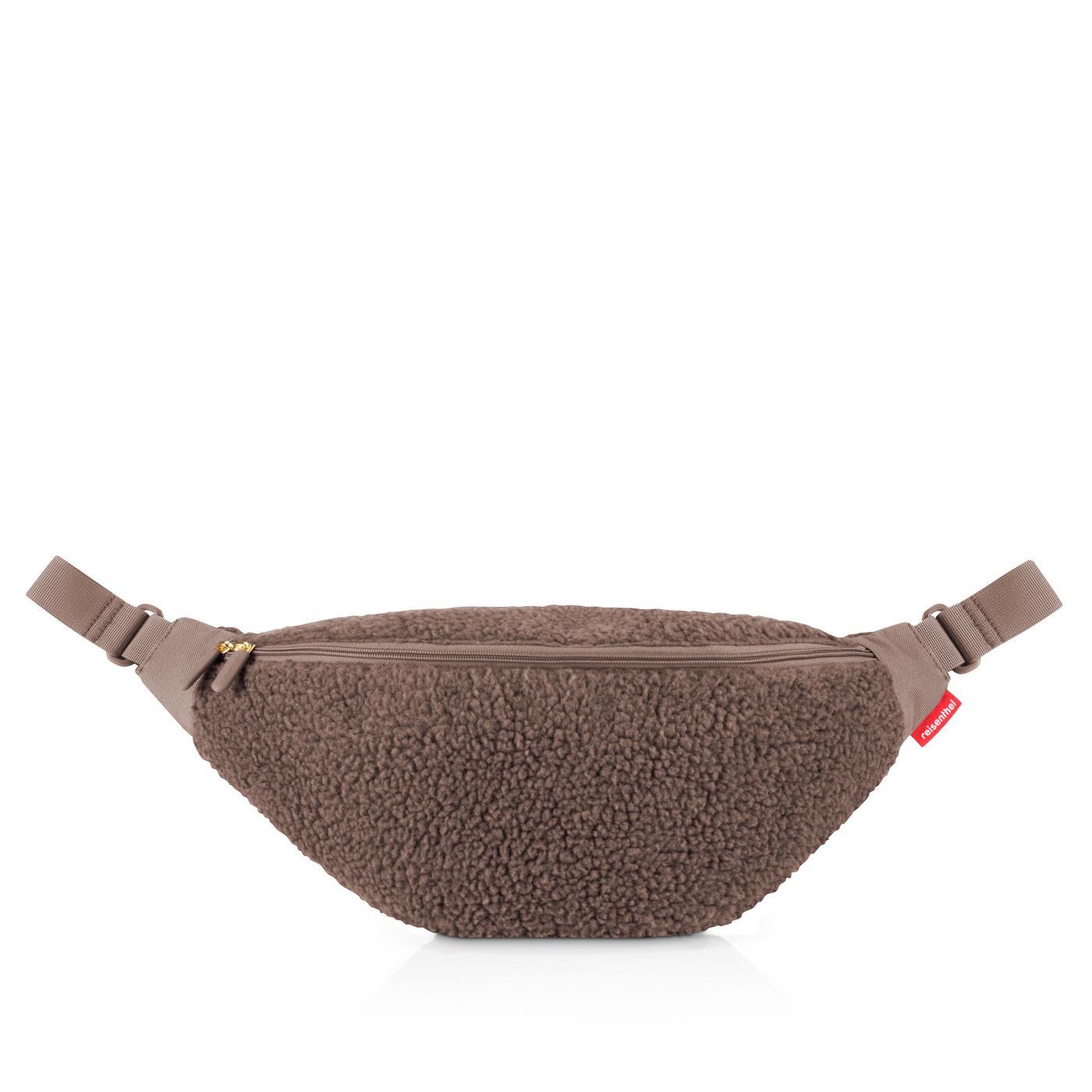 Reisenthel CITY BELTBAG in Farbe teddy chocolate, Gürteltasche, Taschen, Fell, Bumbag, Bestätigung?