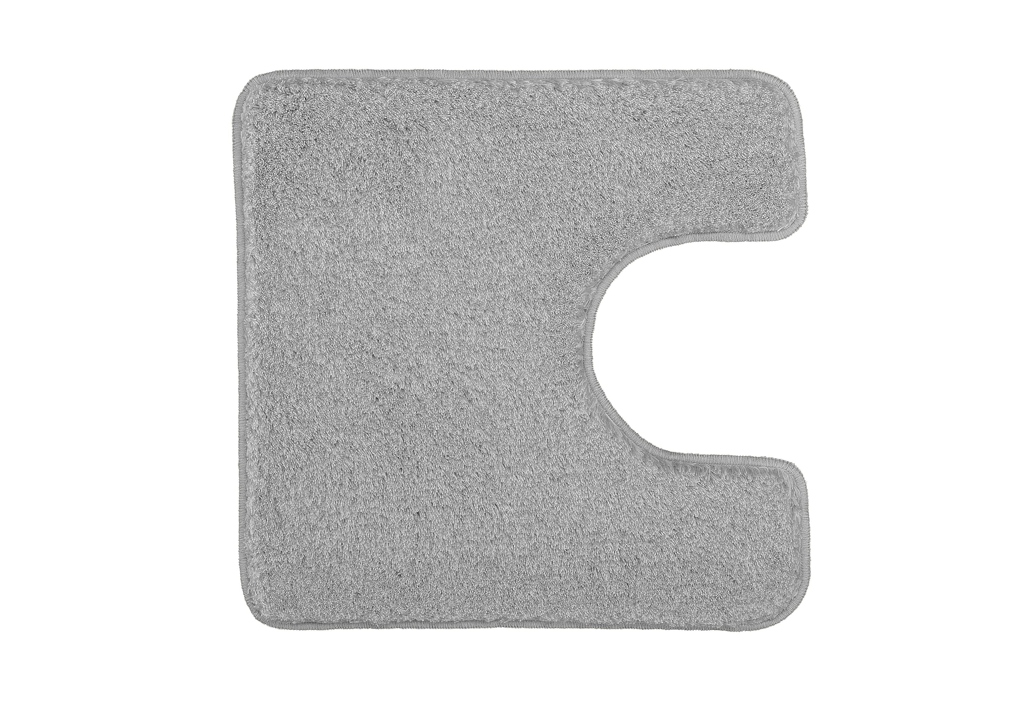 Kleine Wolke WC-Vorleger RELAX ca. 55x55cm in Farbe Grau