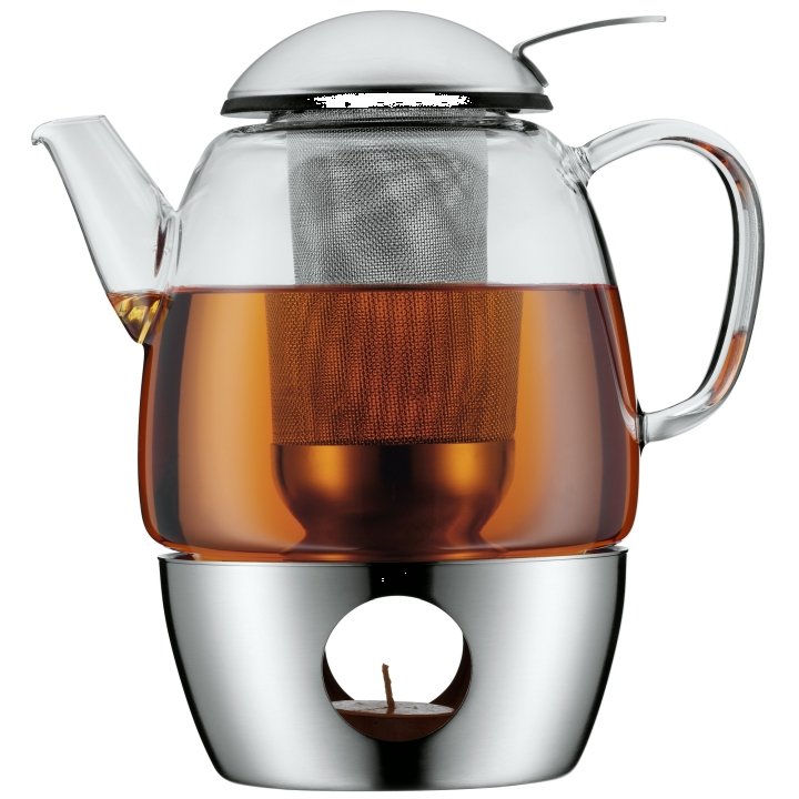 WMF Tee-Set 3-teilig SmarTea 1,0l 631096030 Edelstahl