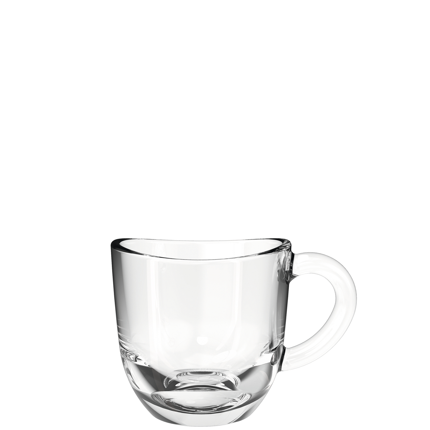 Leonardo Espressotasse Napoli 80ml in Farbe klar Leonardo Espressotasse Napoli 80ml in Farbe klar