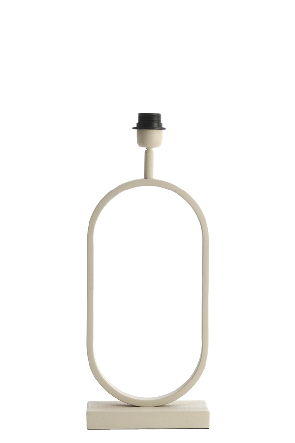 Lampenfuß JAMIRI in creme