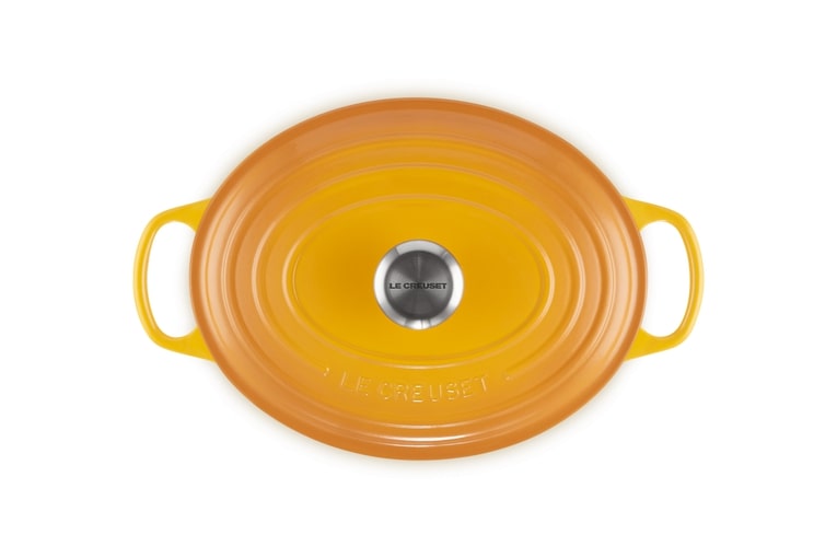 Le Creuset Bräter Sig 29cm in Nectar
