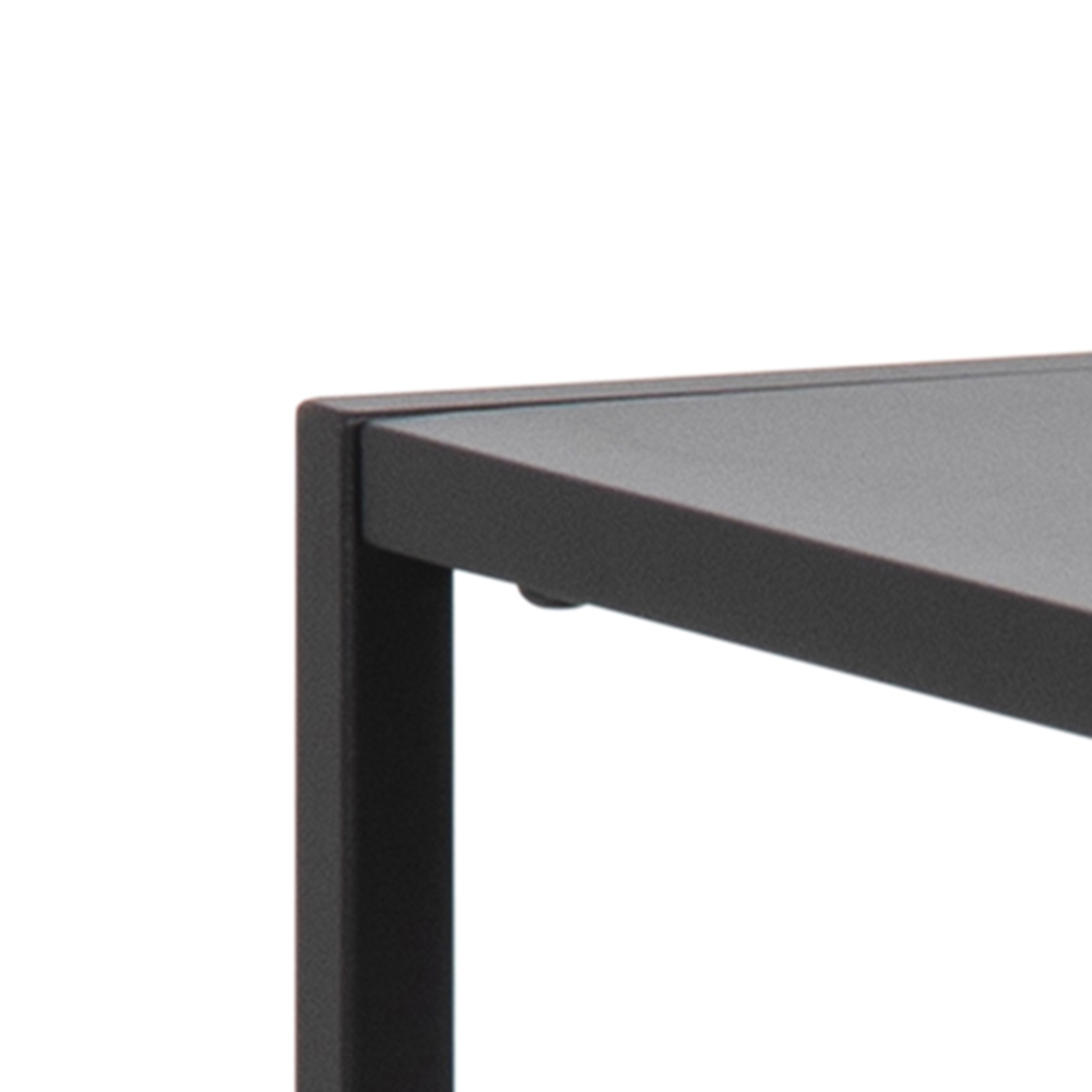 Actona Konsolentisch NEWCASTLE in Metall schwarz matt