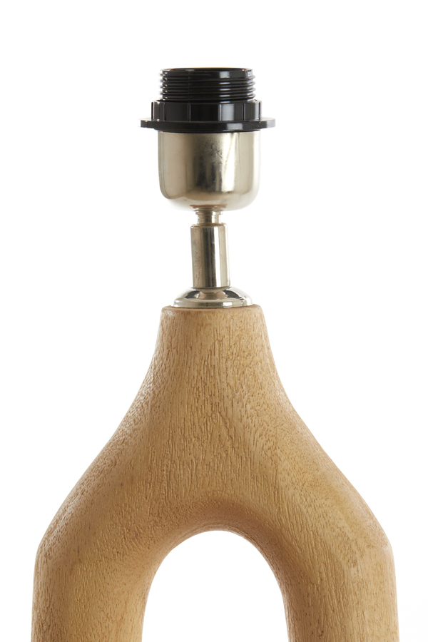 Light & Living Lampenfuß XITTA in Farbe natur Light & Living Lampenfuß XITTA in Farbe natur, Rauchrohr