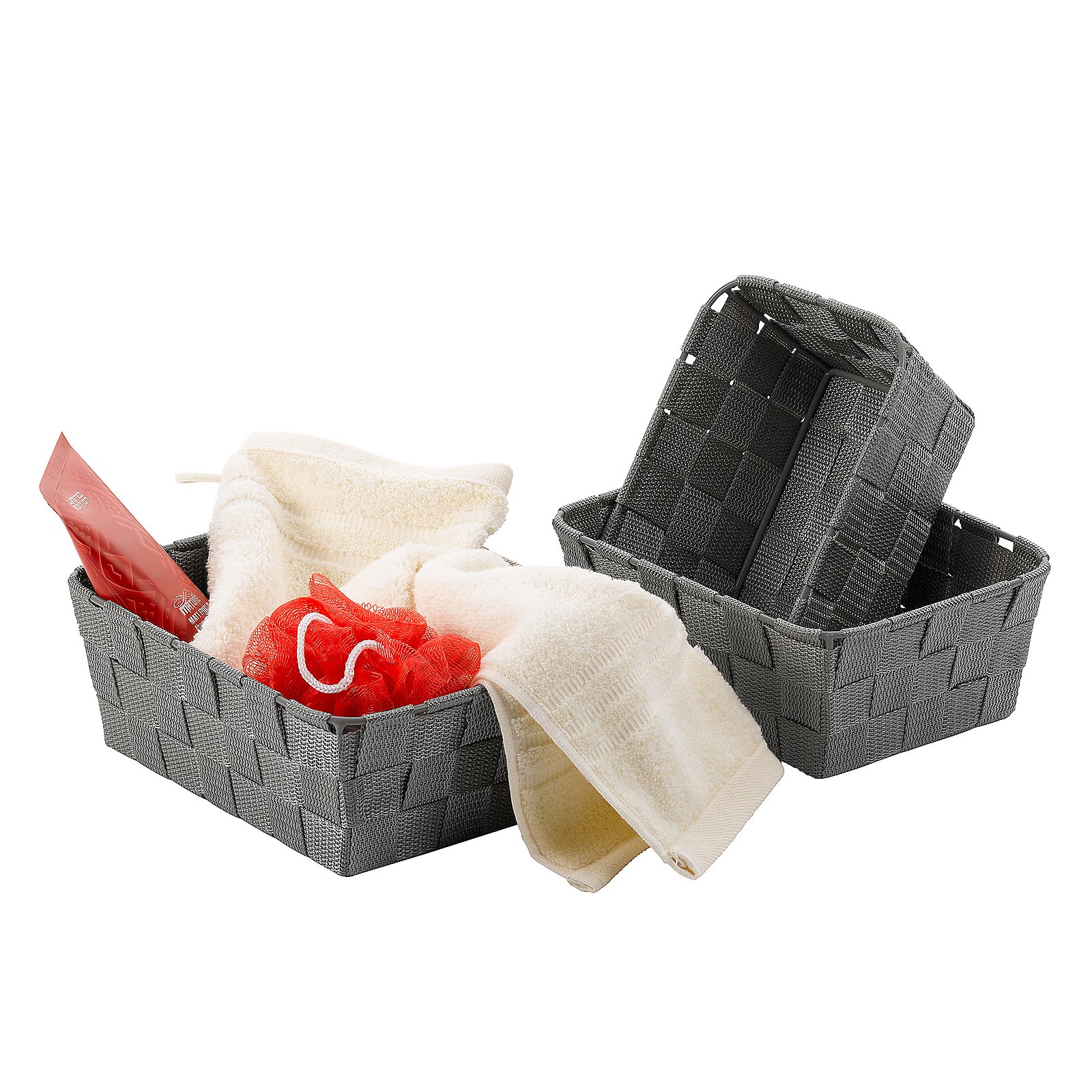 Kela Korb-Set Alvaro grau ALVARO in , Korb, Krippe, Mobiliar, Bett für Säuglinge