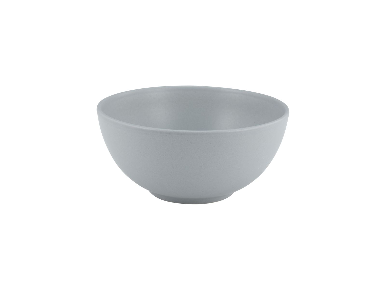 CreaTable Müslischale Soft Touch in Farbe Grau matt
