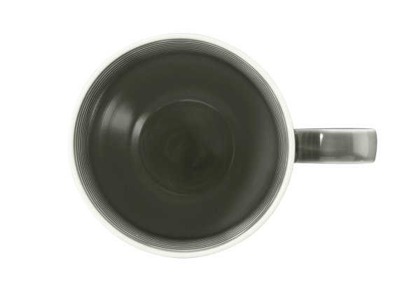 Seltmann Weiden Becher mit Henkel 0,35 l mit Beat 3 Perlgrau Seltmann Weiden Becher mit Henkel 0,35 l mit Beat 3 Perlgrau