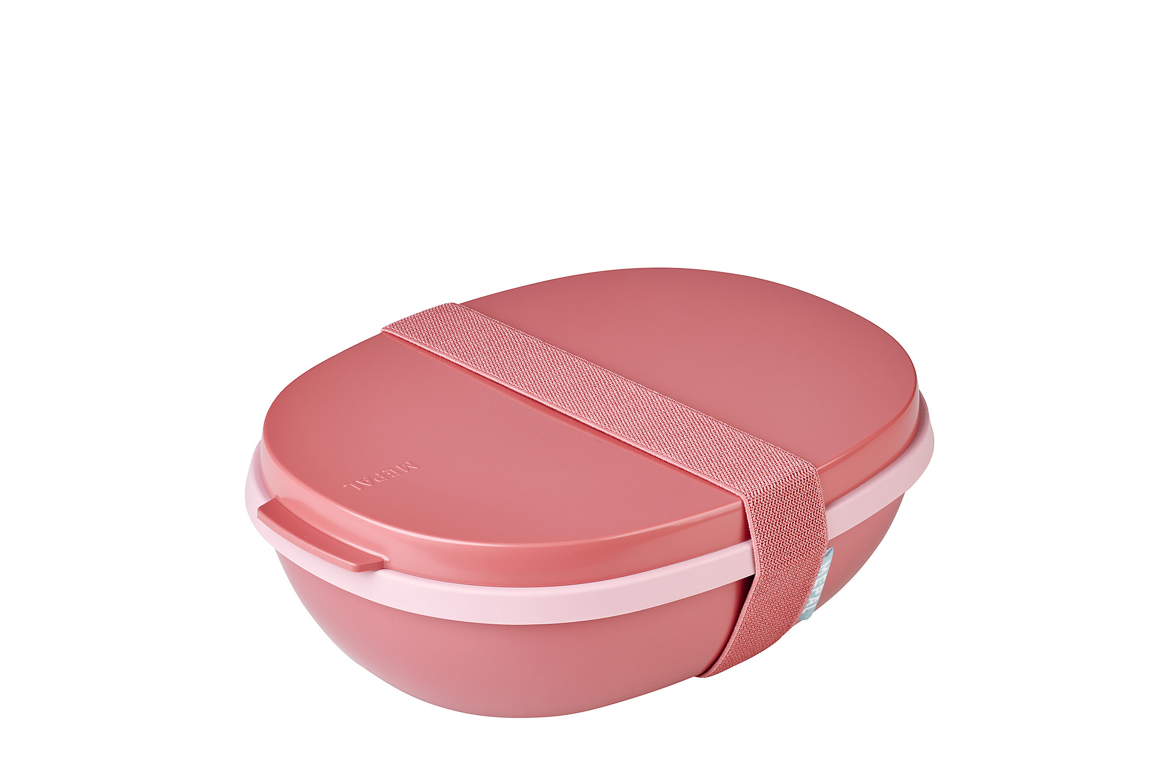 Mepal Lunchbox Ellipse Duo 1425ml in Farbe Vivid Mauve