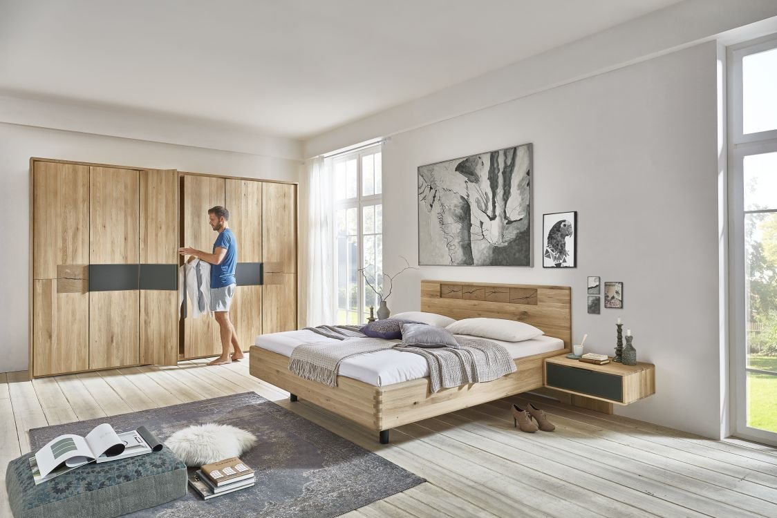 Wöstmann Schlafzimmer WSM 1600 in Wildeiche soft gebürstet