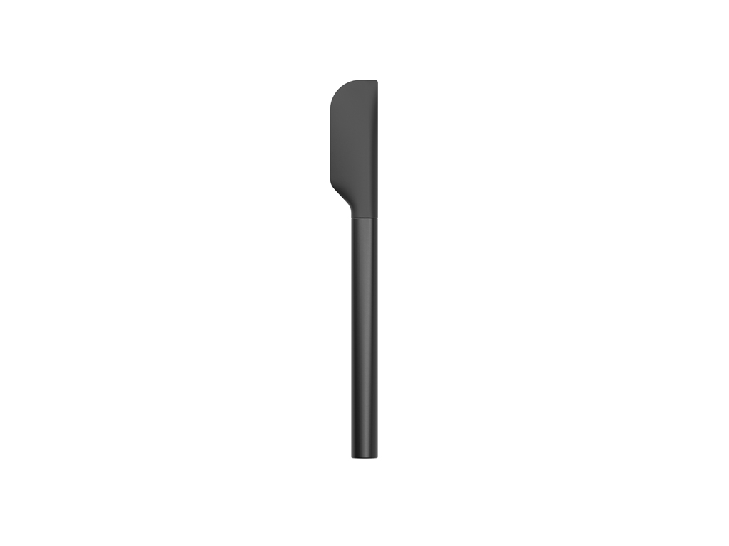 F&H Teigschaber schmal EMMA ca. B3,3 H1,7 T25,2 cm in black