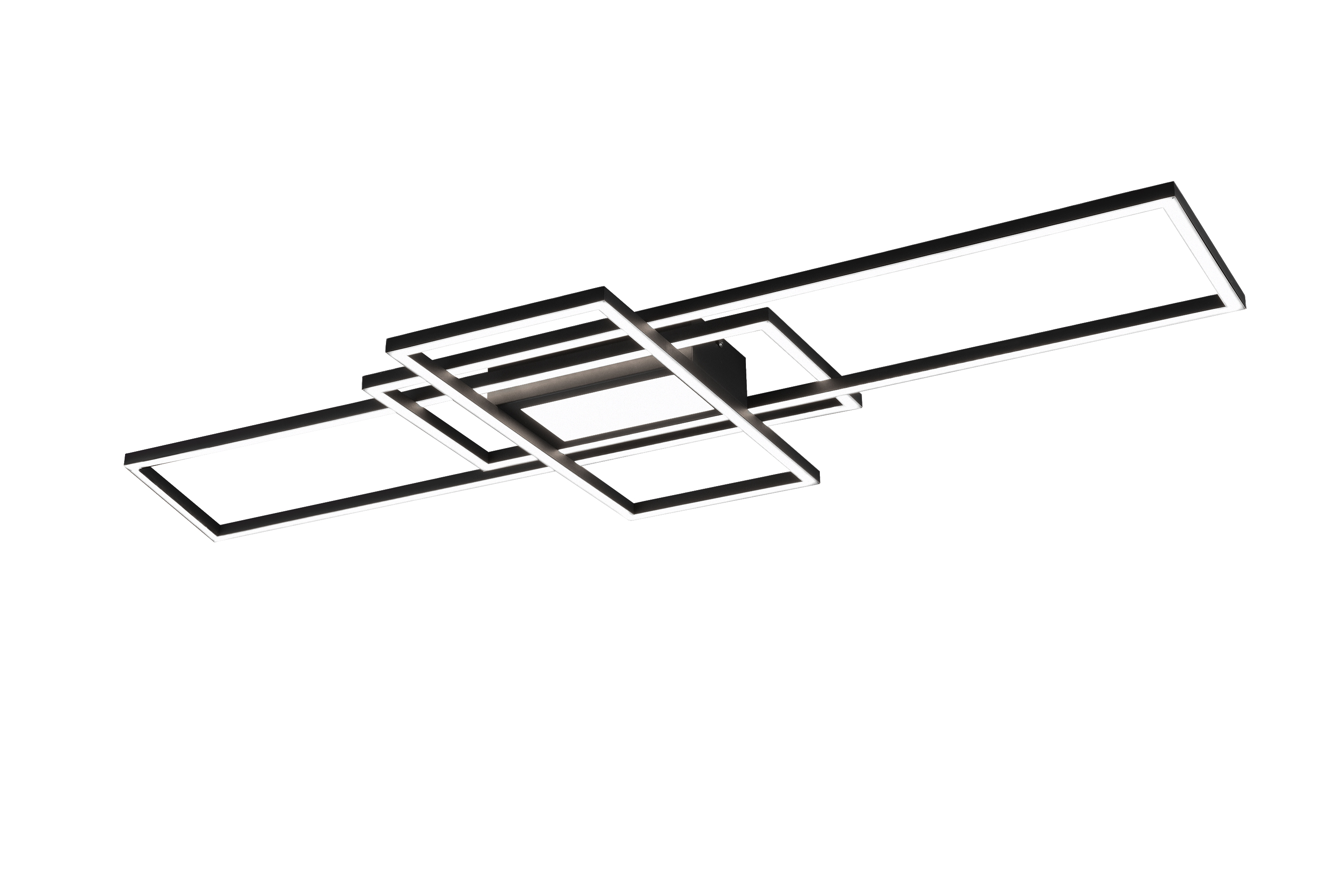 Trio LED-Deckenleuchte IRVINE 1-flammig in Farbe anthrazit Trio LED-Deckenleuchte IRVINE 1-flammig in Farbe anthrazit
