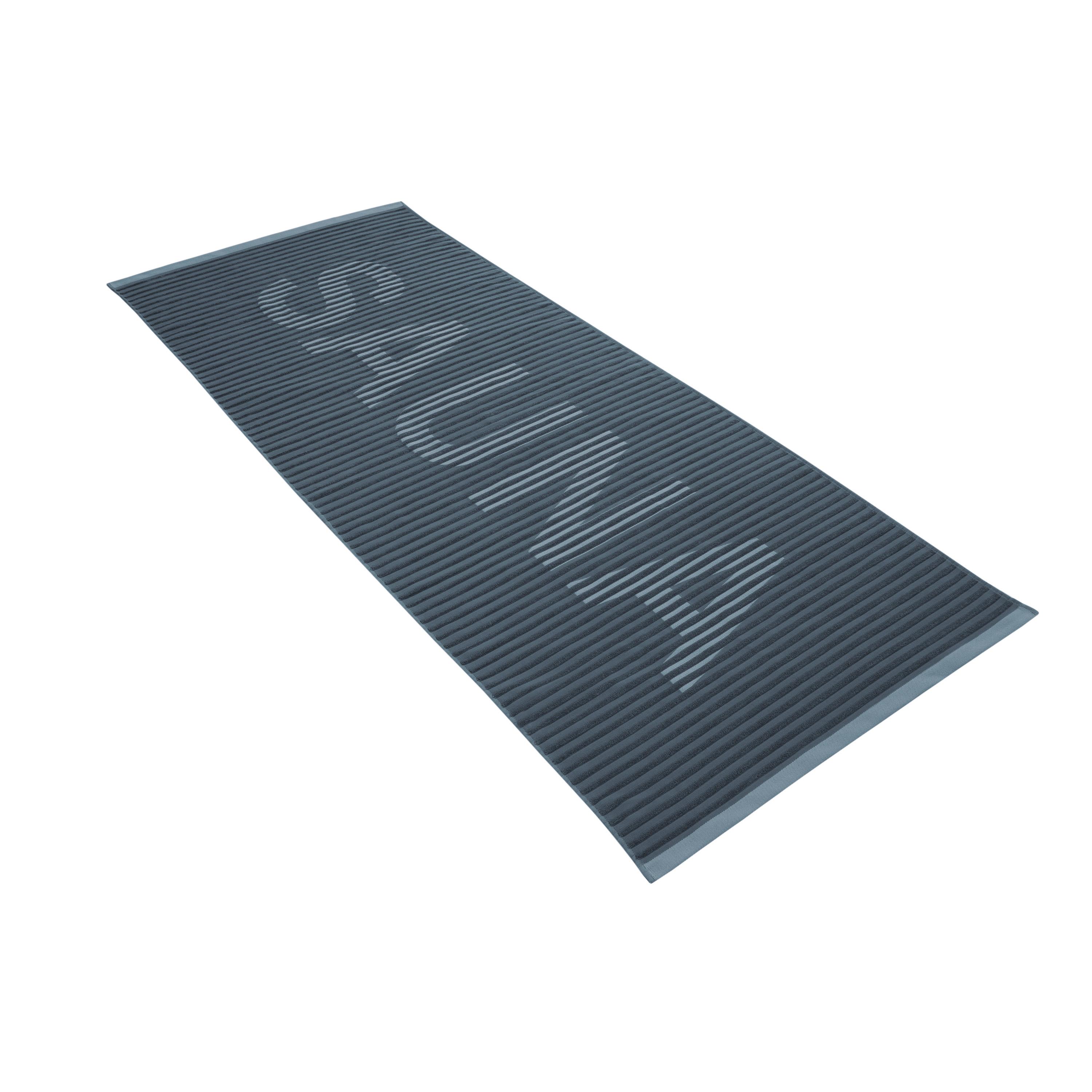 Vossen Saunatuch Camden ca. 80x200cm in Farbe cadet blue, Matteu-Logo?, Türmatte, Gummimatte, Rillenstruktur, Schmutzfänger