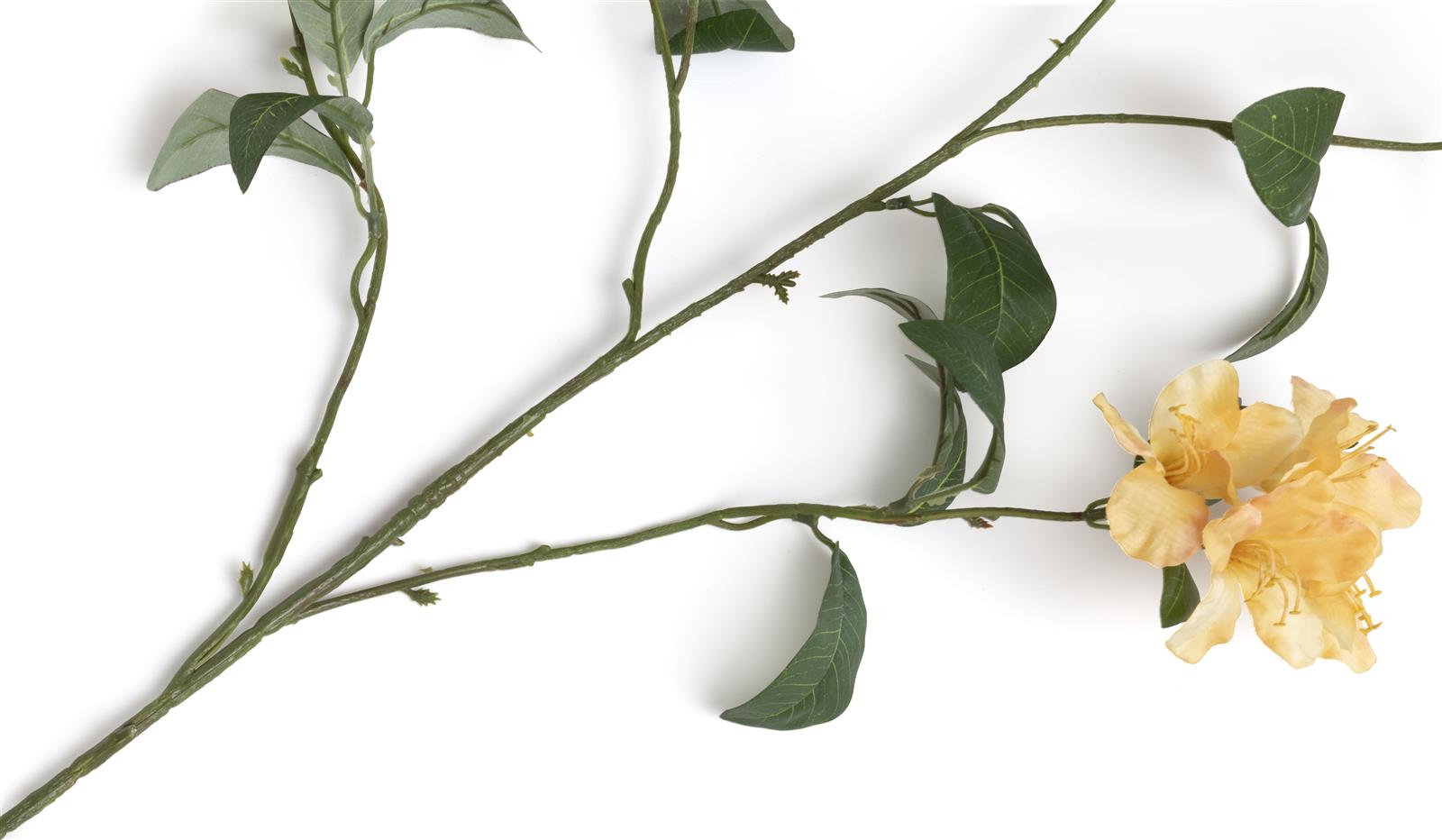 Coco Maison Kunstblume ca. B25 H118 T25 cm in Rhododendron spray
