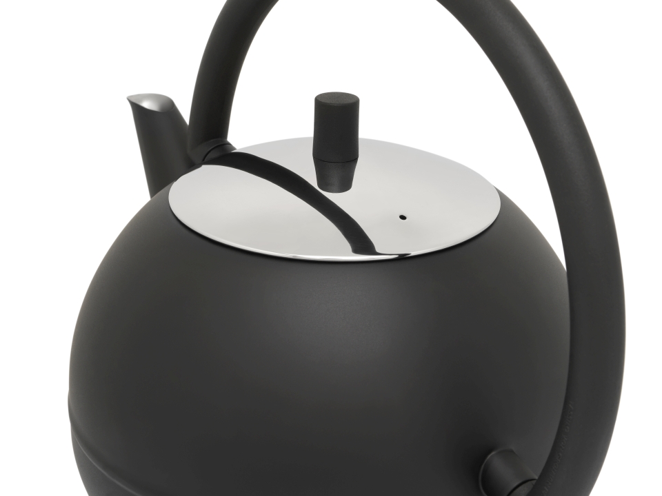 Bredemeijer Teekanne Duet Design Saturn 1,2 Liter in Farbe schwarz 