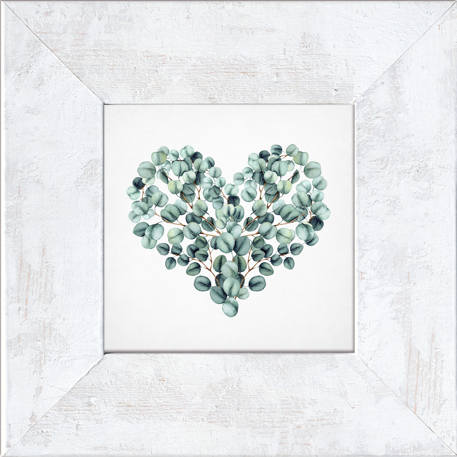 PRO ART New Classic Wood 34x34cm Eucalyptus Heart