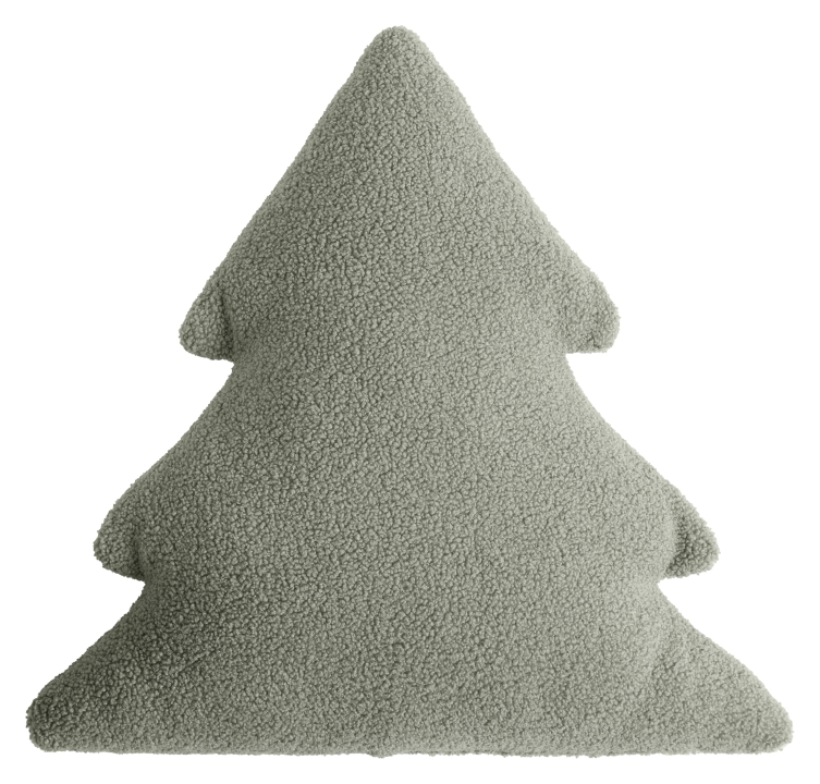 Magma Heimtex Formkissen PINUS ca. 50x48cm in Farbe salbei Magma Heimtex Formkissen PINUS ca. 50x48cm in Farbe salbei, baum, kissen, kuschelkissen, baumkissen, textur, grau