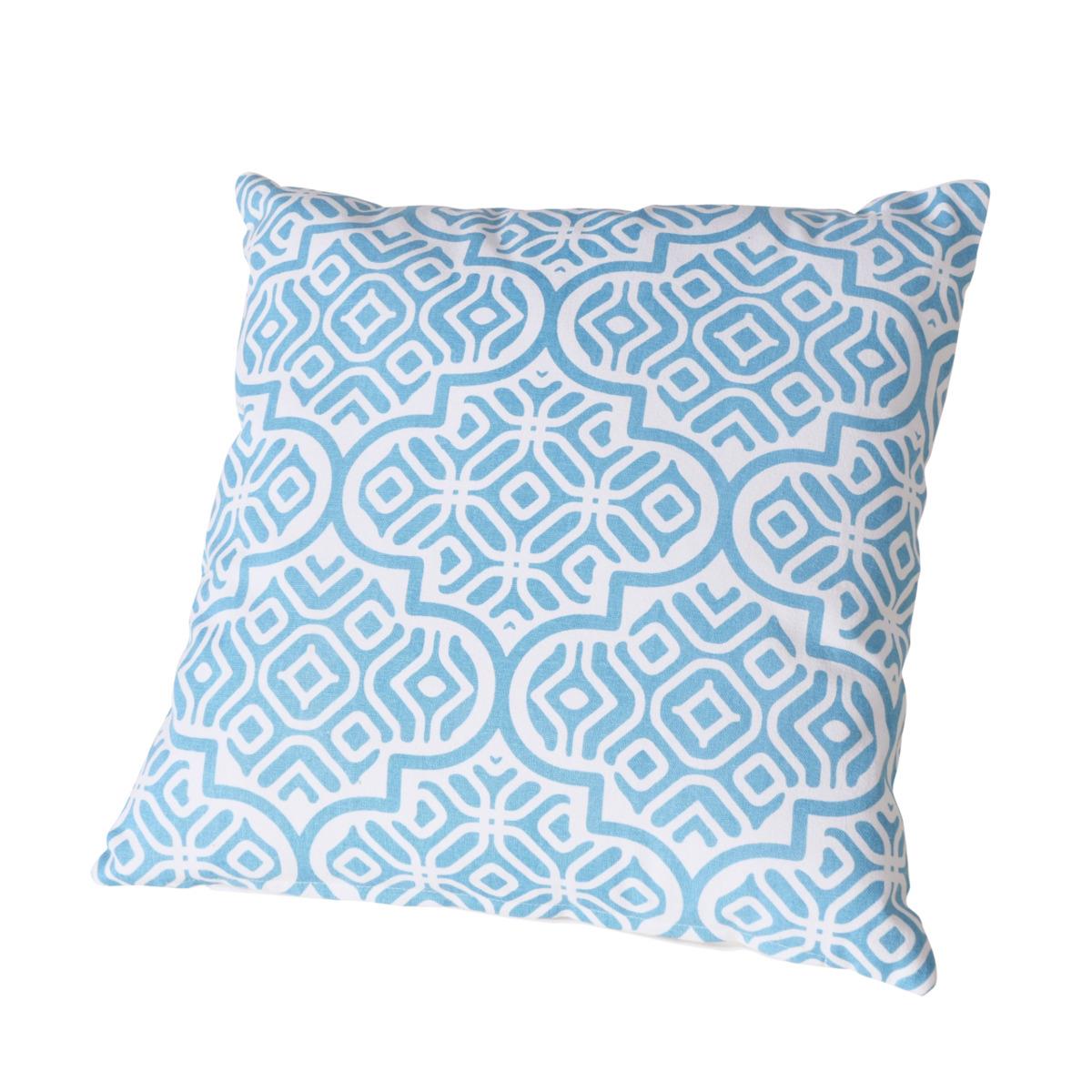 Boltze Kissen Amaya 40x40cm AMAYA in hellblau Boltze Kissen Amaya 40x40cm AMAYA in hellblau