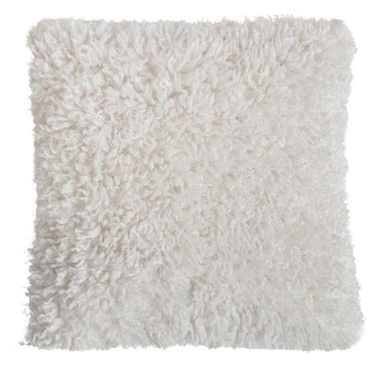 Magma Heimtex Kissenhülle POODLE ca. 40x40cm in Farbe natur